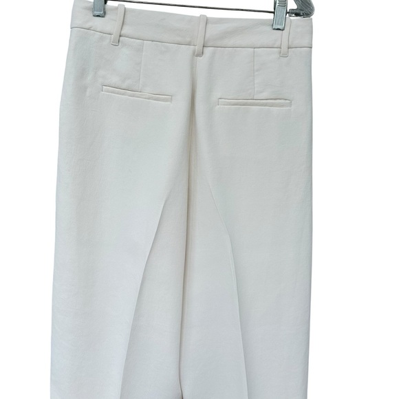 Aritzia Wilfred Clover Carrot Pant - Size 6 - White Birch - Picture 8 of 12